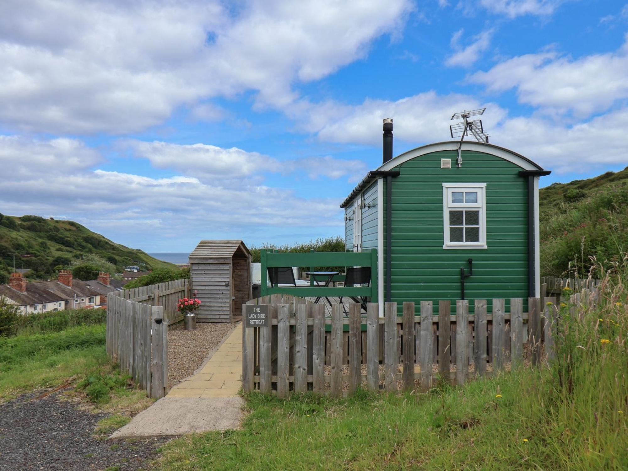 Lady Bird Retreat Villa Saltburn-by-the-Sea Kültér fotó